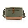 Impact AWARE™ 16 oz. rcanvas six can cooler bag - XD Collection