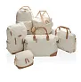  Impact AWARE™ 16 oz. rcanvas six can cooler bag - XD Collection