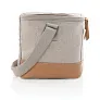  Impact AWARE™ 16 oz. rcanvas six can cooler bag - XD Collection