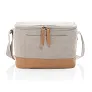  Impact AWARE™ 16 oz. rcanvas six can cooler bag - XD Collection