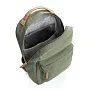  Impact AWARE™ 16 oz. recycled canvas backpack - XD Collection
