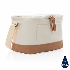 Impact AWARE™ 16 oz. rcanvas six can cooler bag - XD Collection