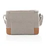  Impact AWARE™ 16 oz. rcanvas six can cooler bag - XD Collection