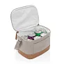  Impact AWARE™ 16 oz. rcanvas six can cooler bag - XD Collection