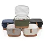  Impact AWARE™ 16 oz. rcanvas six can cooler bag - XD Collection