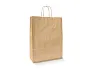 NATURE Paper bag with twisted paper handles