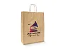 NATURE Paper bag with twisted paper handles