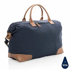 Impact AWARE™ velika vikend torba od recikliranog platna - XD Collection