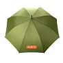  Impact AWARE™ RPET 190T 27" automatski kišobran s bambus ručkom - XD Collection