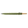  23" Impact AWARE™ RPET 190T auto open bamboo umbrella - XD Collection