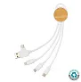  RCS recycled plastic Ontario 6-in-1 round cable - XD Collection