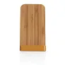  FSC® certified bamboo 5W wireless charging stand - XD Collection