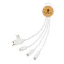  RCS recycled plastic Ontario 6-in-1 round cable - XD Collection