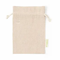 Small recycled cotton bag