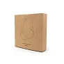  Foldable wireless headphones, bamboo details