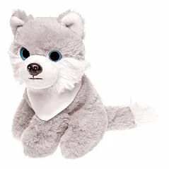 Plush wolf