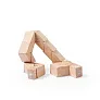  Wooden skill game