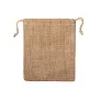  Small jute drawstring bag