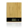  Kitchen scale with bamboo front part