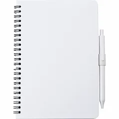 Antibakterijski notes cca A5 s kemijskom olovkom