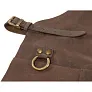  Leather kitchen apron