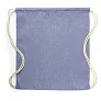  Recycled cotton drawstring bag