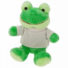 Plush frog