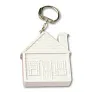  Keyring "house", measuring tape 2m