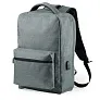  Anti-theft backpack, compartment for 15" laptop and 10" tablet, RFID protection