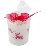  Decorated candle holder with tea light