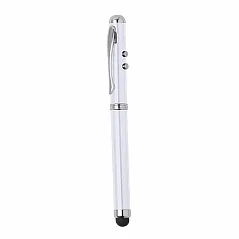 Laserski pokaziva s LED svjetlom / touch kemijska olovka