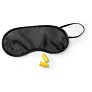  Travel set, eye mask, ear plugs