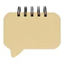  Memo holder "speech bubble", sticky notes
