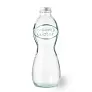  Set of 2 glasses 400 ml and glass bottle 1 L