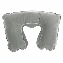 Inflatable travel pillow