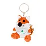 Canny Plush fox, keyring