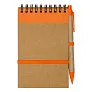  Notebook approx. A6 with ball pen