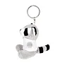 Lewis Plush racoon, keyring