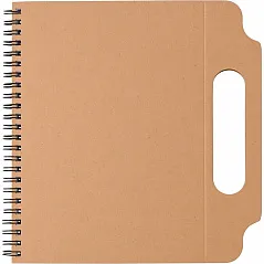 Set s notesom cca A5 i ljepljivim bilješkama