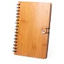  Notes od bambusa, cca A5