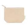  Recycled cotton cosmetic bag