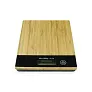  Kitchen scale with bamboo front part