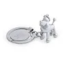  Keyring "animal" with shopping cart coin