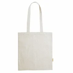 Torba za kupovinu od recikliranog pamuka, 120 g/m2