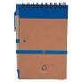  Notebook approx. A6 with ball pen