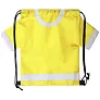  Drawstring bag "football fan T-shirt", children size