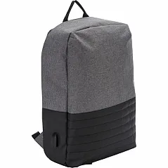 Anti-theft backpack, 15" laptop compartment