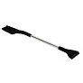  Ice scraper with snow bristle, telescopic handle (max. 88 cm)