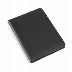 Conference folder approx. A4 with notebook and calculator