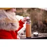  Bamboo vacuum flask 300 ml with sieve stopping dregs